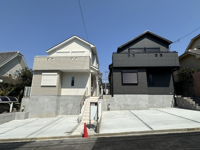 明石市松が丘３丁目新築戸建Ｂ号地の外観