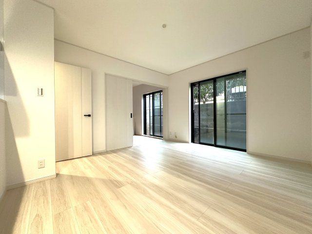 明石市松が丘３丁目新築戸建Ｂ号地の居間・リビング