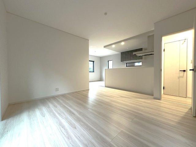 明石市松が丘３丁目新築戸建Ｂ号地の居間・リビング