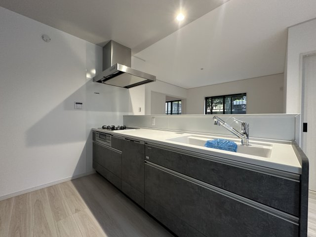 明石市松が丘３丁目新築戸建Ｂ号地のキッチン