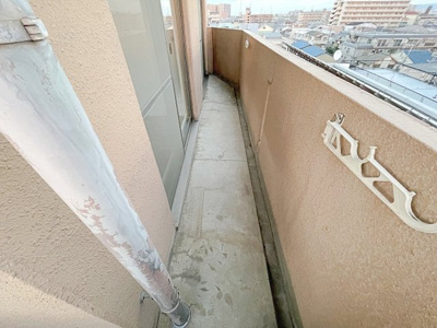 【バルコニー】 | パティオス豊里館 | バルコニーがあります