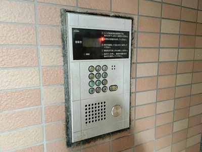 【セキュリティ】 | パティオス豊里館