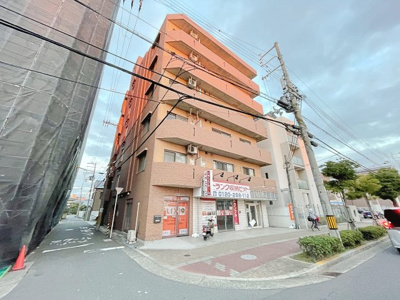 【外観】 | パティオス豊里館 | 外観もきれいです