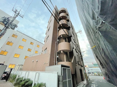 【外観】 | パティオス豊里館 | 外観もきれいです