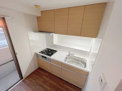 【キッチン】 | パティオス豊里館 | 使いやすいキッチンです