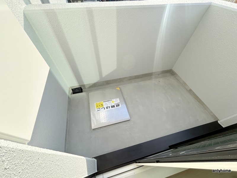 エス.フィールド奏　仲介手数料無料のバルコニー