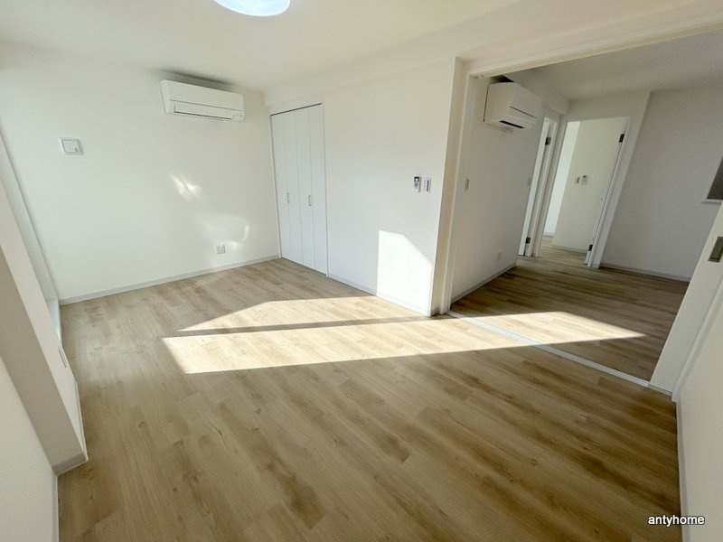 エス.フィールド奏　仲介手数料無料の寝室