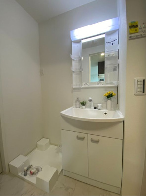 【洗面所】 | KLEIS川越 | ゆったりとスペースのある洗面所