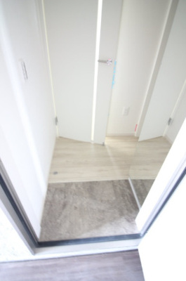 【玄関】 | KLEIS川越 | 明るい玄関です