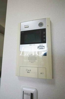 【セキュリティ】 | 日神パレス平和島 | モニター付きインターホンです。