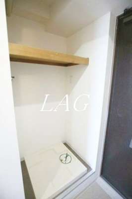 【設備】 | 日神パレス平和島 | 室内洗濯機置場です。