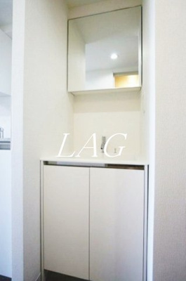 【洗面所】 | 日神パレス平和島 | 独立洗面台です。