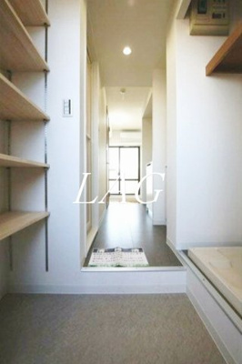 【玄関】 | 日神パレス平和島 | 玄関です。