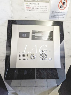 【セキュリティ】 | メインステージ蒲田Ⅶアイディアル | オートロックです。