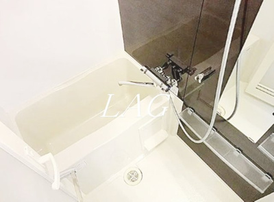 【浴室】 | メインステージ蒲田Ⅶアイディアル | お風呂です。