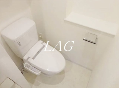 【トイレ】 | メインステージ蒲田Ⅶアイディアル | トイレです。