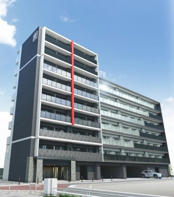 【外観パース】 | エステムコート新大阪ⅩⅥパルス