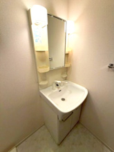 【独立洗面台】