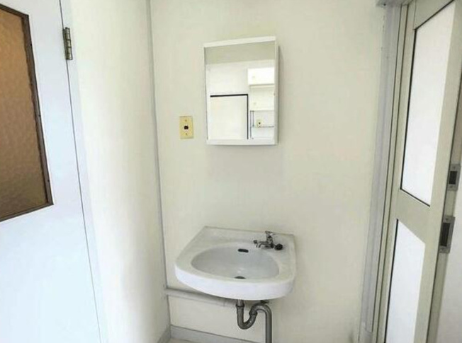 【独立洗面台】