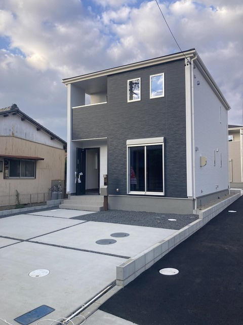 【仲介手数料無料/春日井市】春日井市町屋町　リーブルガーデンの外観