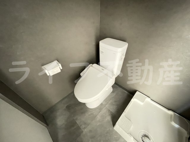 パラドール大蓮東のトイレ|シンプルで使いやすいトイレです