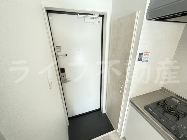 パラドール大蓮東の玄関|落ち着いた玄関です