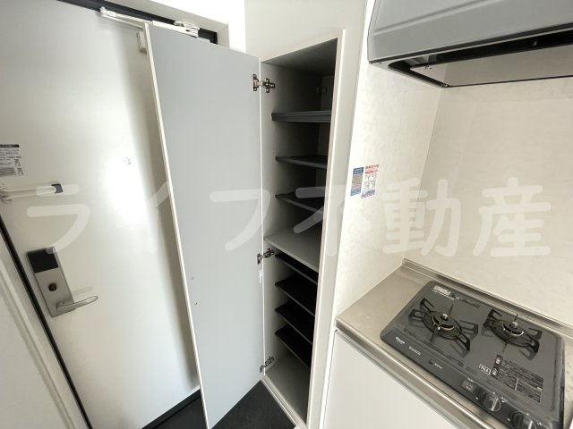 パラドール大蓮東の玄関|明るい玄関です