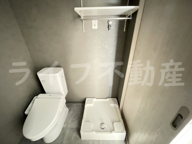 パラドール大蓮東のトイレ|コンパクトで使いやすいトイレです