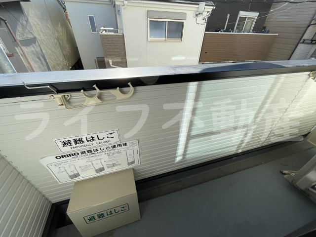 パラドール大蓮東のバルコニー|落ち着いた時間を過ごせるバルコニーです