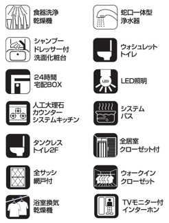 【設備】 | 【仲介手数料無料！！】多摩市貝取1丁目　新築戸建て（全1棟）1号棟　6780万円