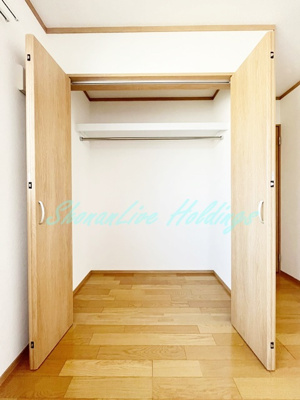 【収納】 | フォレストメゾン松尾D棟 | 洋服多い方にもおすすめ♪