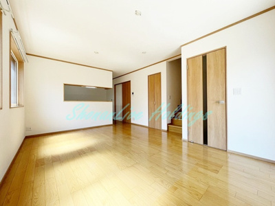 【居間・リビング】 | フォレストメゾン松尾D棟