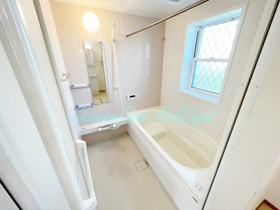 【浴室】 | フォレストメゾン松尾D棟 | 清潔感のあるお風呂です♪