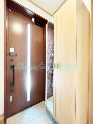 【玄関】 | フォレストメゾン松尾D棟 | お履き物が多い方にもおすすめ♪