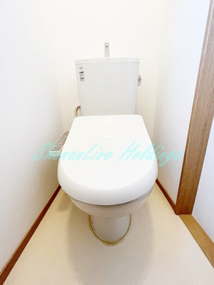 【トイレ】 | フォレストメゾン松尾D棟 | 清潔感のあるトイレです