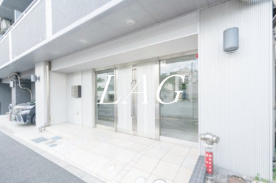 【エントランス】 | シンシア品川戸越 | エントランスです。