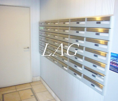 【その他共用部分】 | シンシア品川戸越 | 集合ポストです。