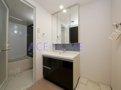 【洗面所】 | ビエラコート内久宝寺