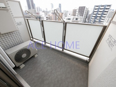 【バルコニー】 | ビエラコート内久宝寺