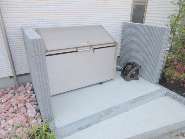 グレイス北千住のその他共用部分|★敷地内ごみ置き場★