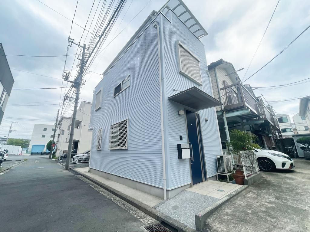 横浜市港北区綱島東5丁目　中古戸建の外観
