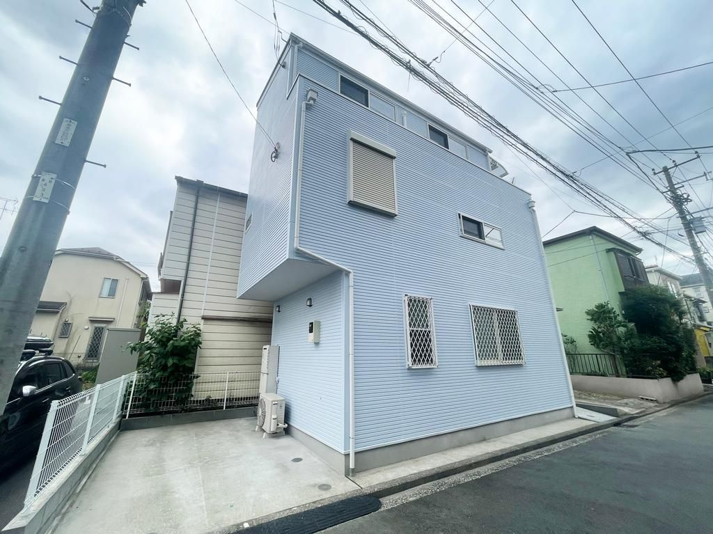 横浜市港北区綱島東5丁目　中古戸建