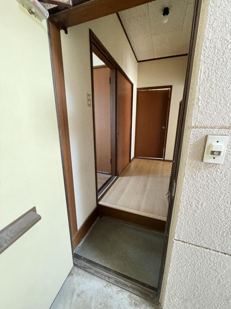 エクセル赤堀の玄関