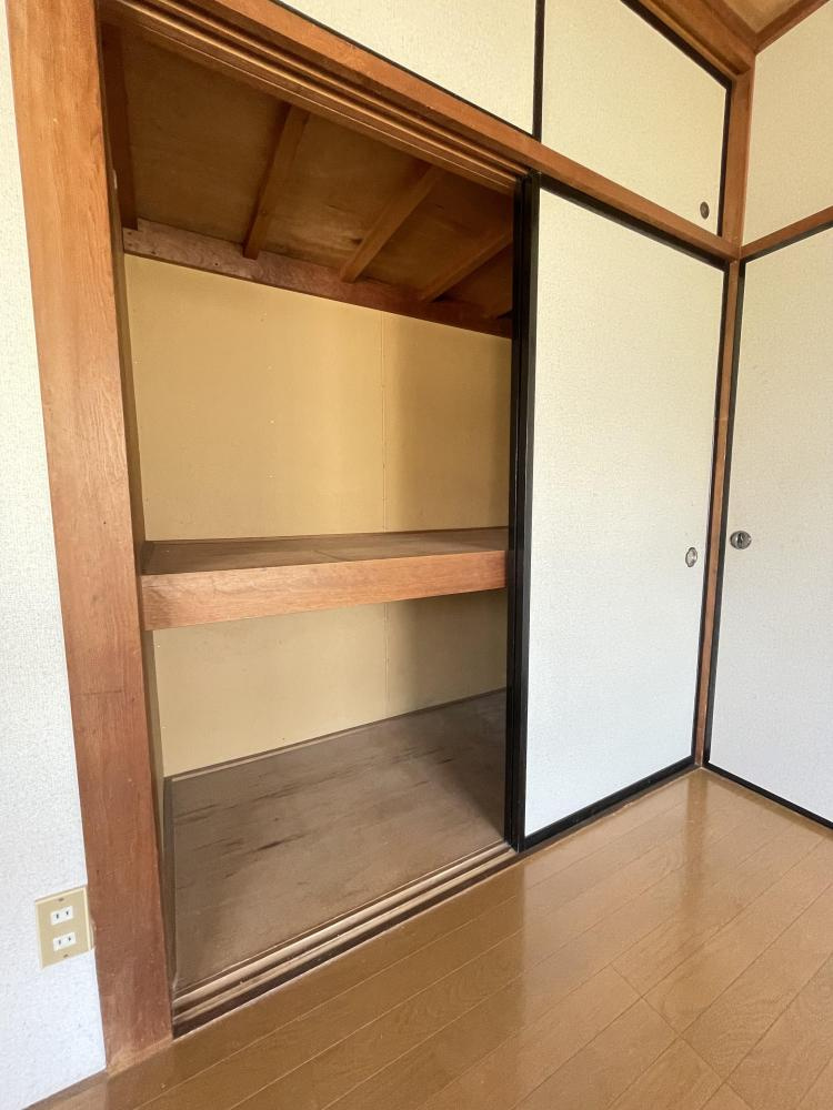 エクセル赤堀の収納
