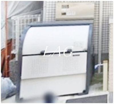 【その他共用部分】 | b’CASA堀切 | ゴミ置き場です。