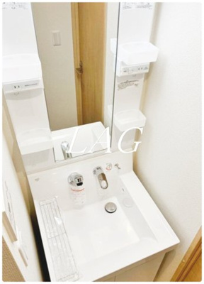 【洗面所】 | b’CASA堀切 | 独立洗面台です。