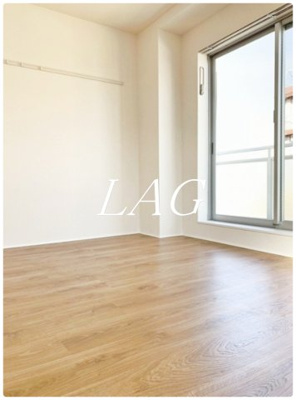 【居間・リビング】 | b’CASA堀切 | 洋室のお部屋です。