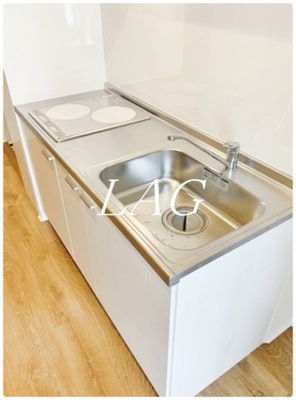 【キッチン】 | b’CASA堀切 | キッチンです。