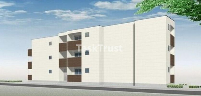 【外観パース】 | （仮称）ジーメゾン姫島アウラ