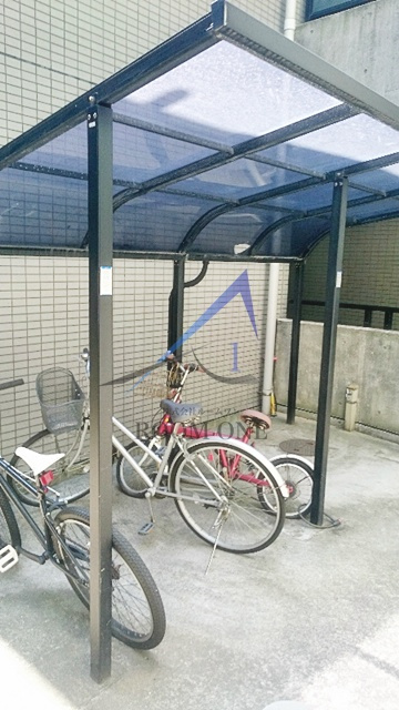 パインフィールドのその他共用部分|駐輪場です。